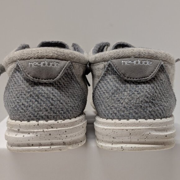 Hey Dude Cindy Slip-On Shoes in Light Grey - Picture 10 of 16